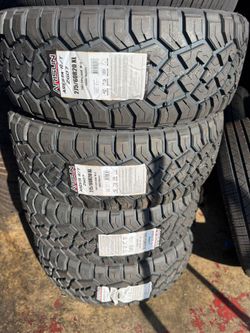🎖️275 60 20 RT Arizun Con 50,000 millas de Garantía
