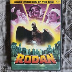 Rodan DVD 