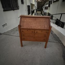 Early 20th Century Secretary Desk 