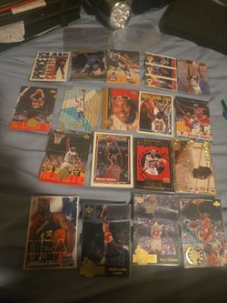Basketball cards