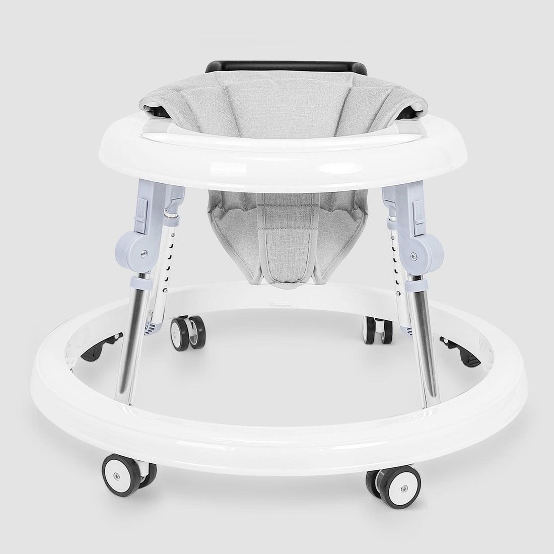 New sealed in the box Foldable Baby Walker with Wheels and Anti-Rollover, Sit to Stand Activity Center for Boys and Girls 6-18 Months, 5-Position Heig
