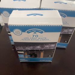 LED cool White Lights 70 Lights Each