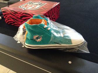 Miami Dolphins slippers