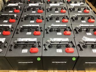 🔹New 6 Volt Golf Cart Batteries🔹⛳️Set Of  “6”  $650 With Exchanges⛳️ 