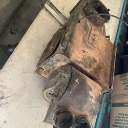 Dodge D100-D200  Heater Box 