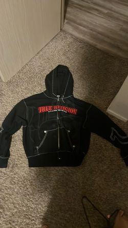 True religion zip up