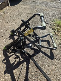2 bike trunk rack