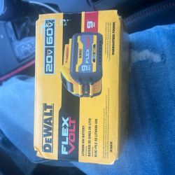 FLEXVOLT 20V/60V MAX Lithium-Ion 9.0Ah Battery