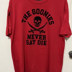 Goonies Never Say Die T-shirt