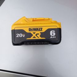 New Dewalt Battery