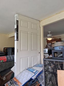 Brand new door