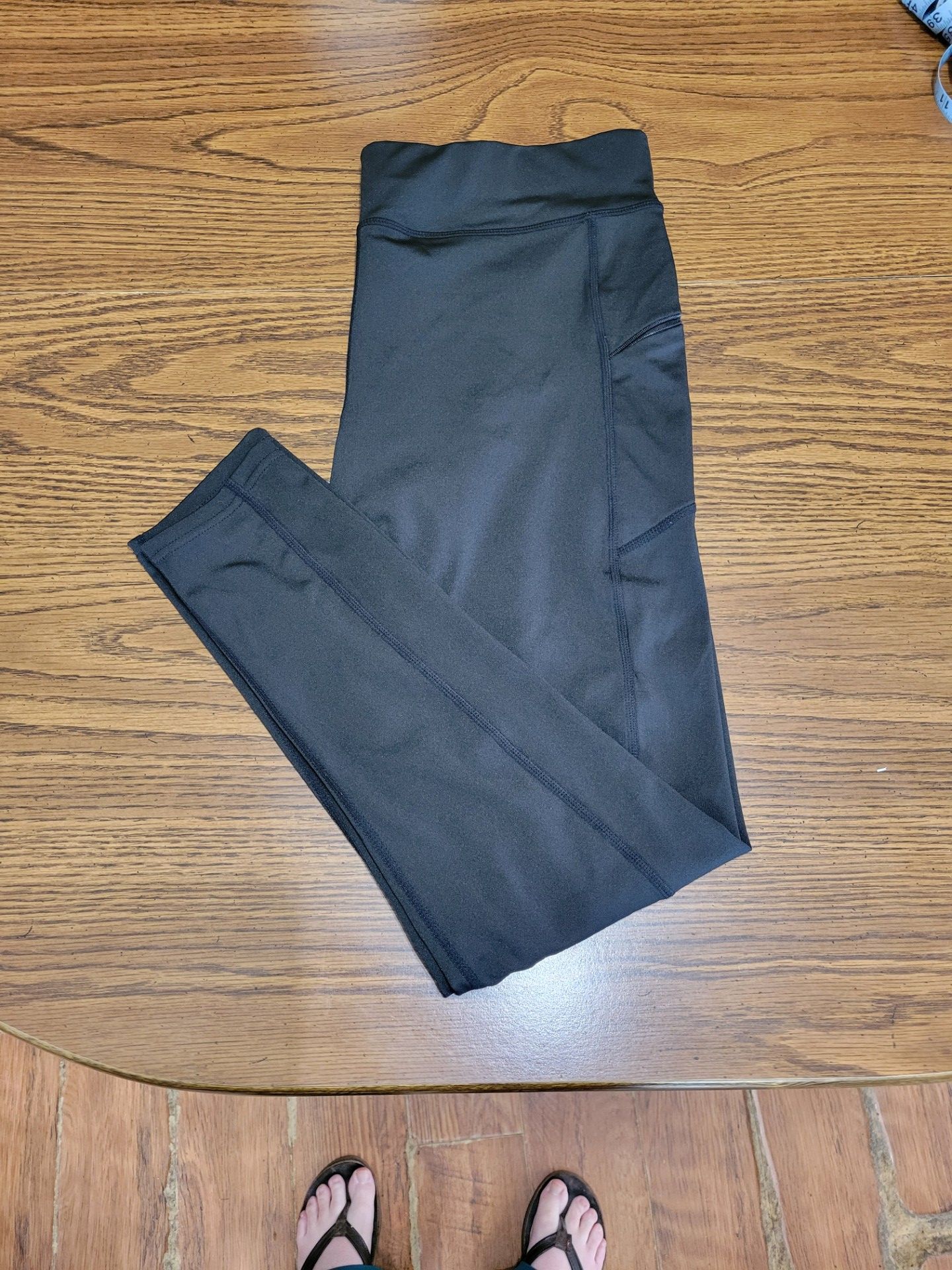 Women’s High-Waist Black Leggings