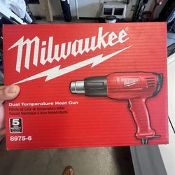 Milwaukee Plug In Heat Gun