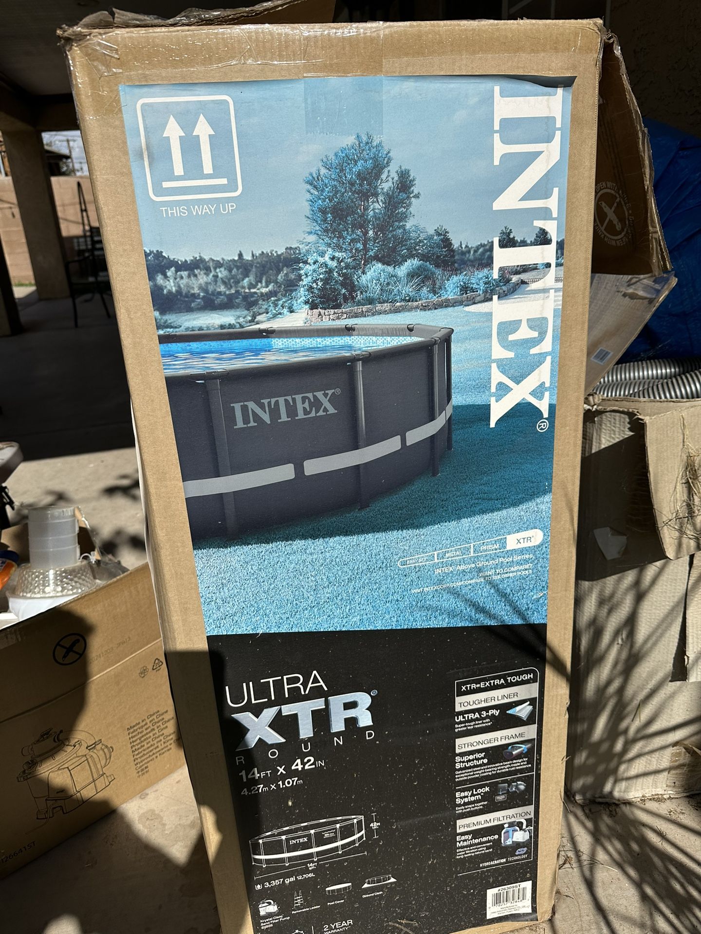 for sale 16x16x42" deep