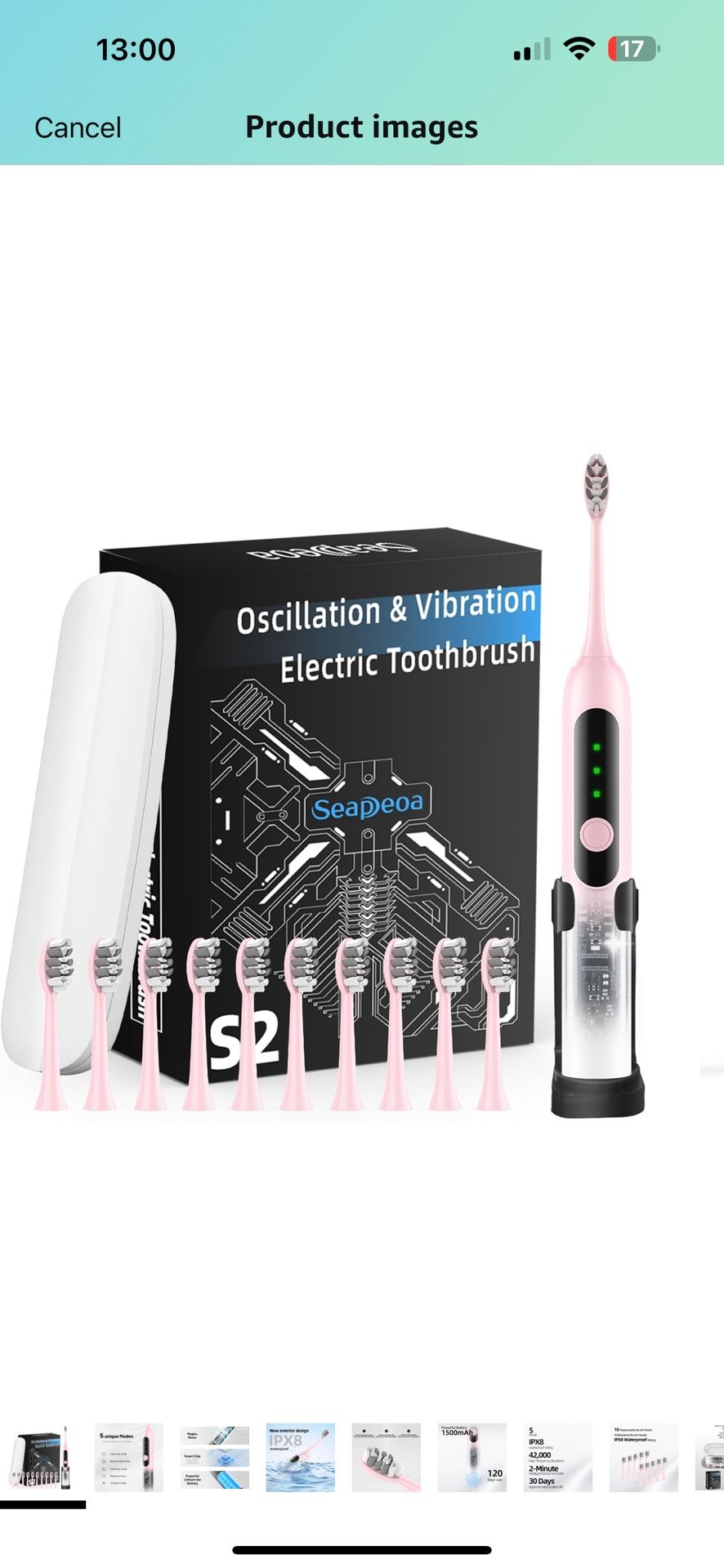 Electric Toothbrush 