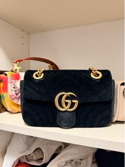 Gucci Marmont velvet