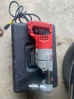 Milwaukee side electric drill