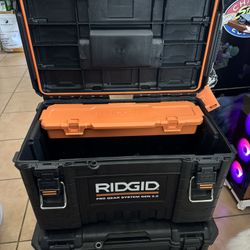 RIDGID Pro Gear System Gen 2 Rolling Tool Box