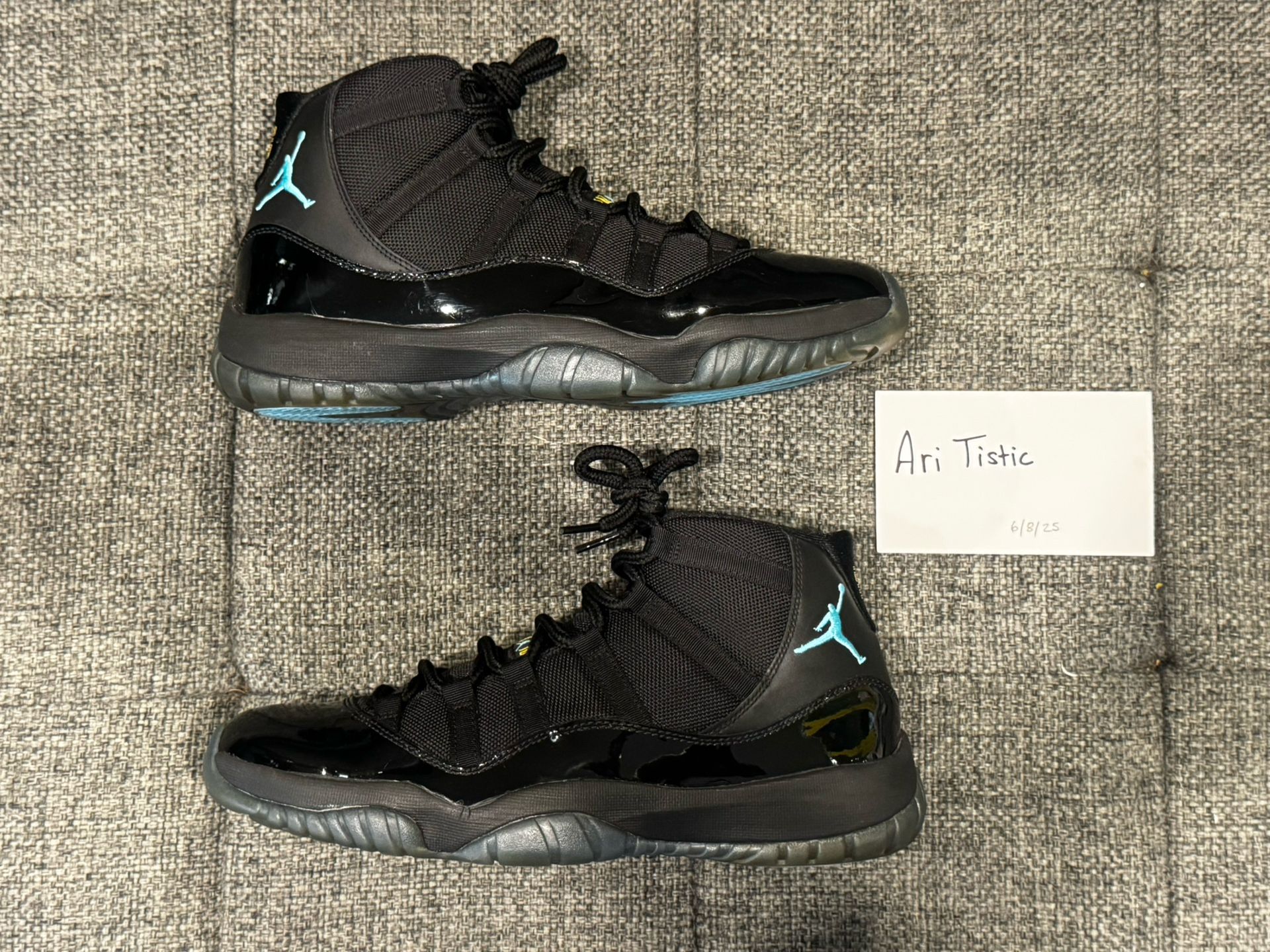 Jordan 11 Gamma sz 11