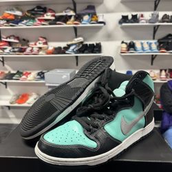 Sb Dunk Hi Diamond Supply 