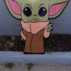 Party Prop  Baby Yoda
