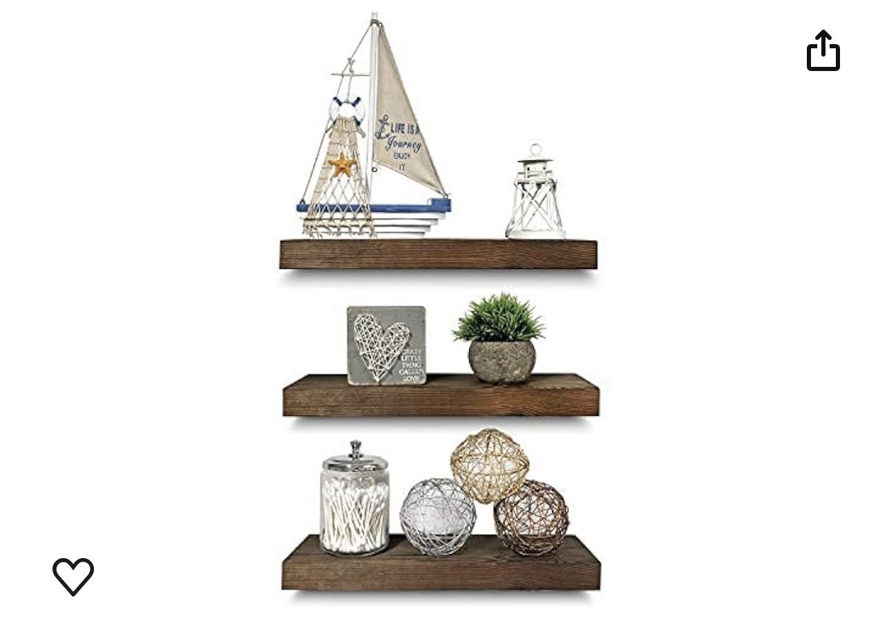 3piece Floating Shelves