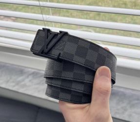 Black LV Belt