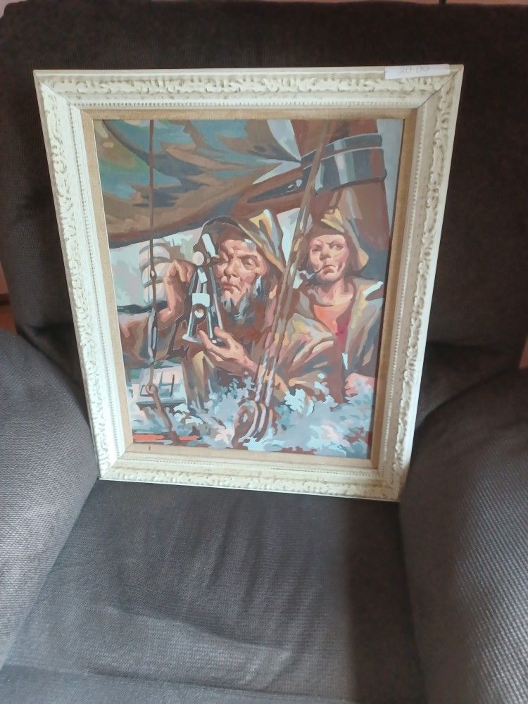 Painting.           Updated  Measurements 