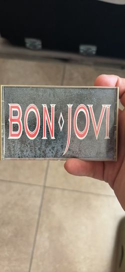 Bon Jovi Slippery When Wet Cassette Tape