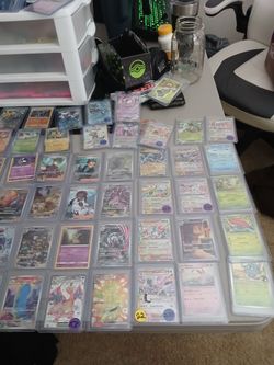 Pokemon card collection