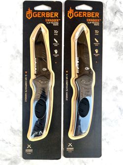 Gerber Swagger Clip Folding Knife – 2 Pack