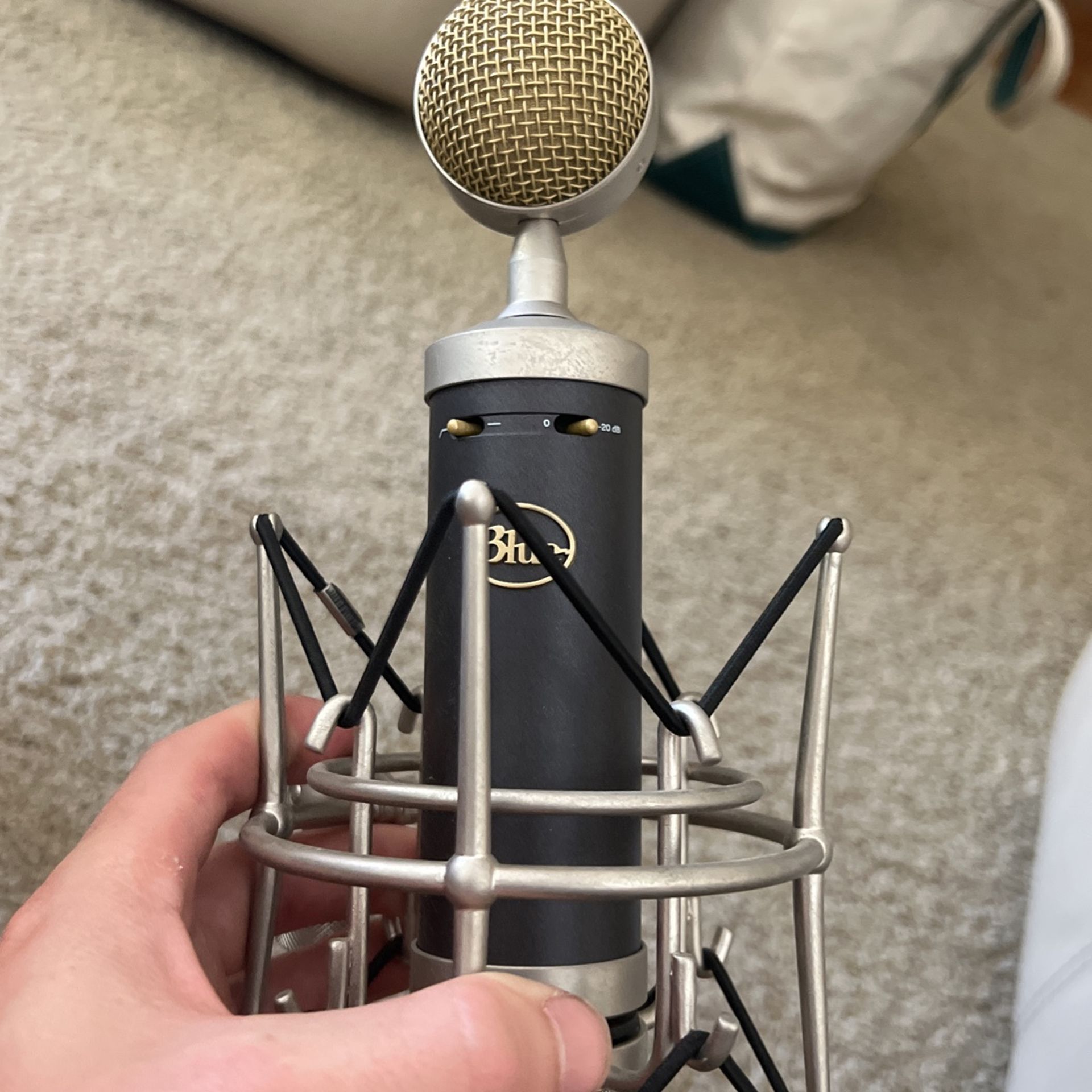 Large Diaphragm Baby Bottle Sl Blue Microphones Baby Bottle SL