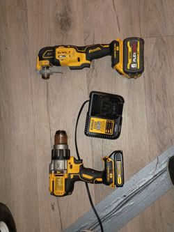 Dewalt XR Oscillating Multi Tool  & XR Drill  $200 OBO