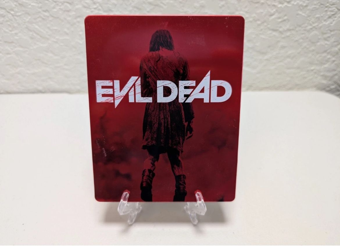 EVIL DEAD (2013) TARGET EXCLUSIVE BLURAY STEELBOOK *Rare & OOP*