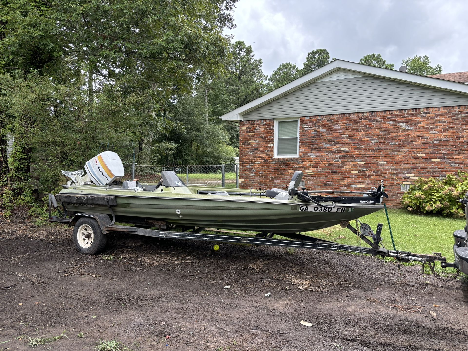 Bass Boat
