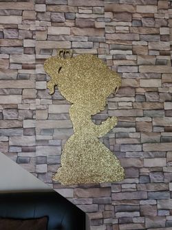 Foam doll for party decorations