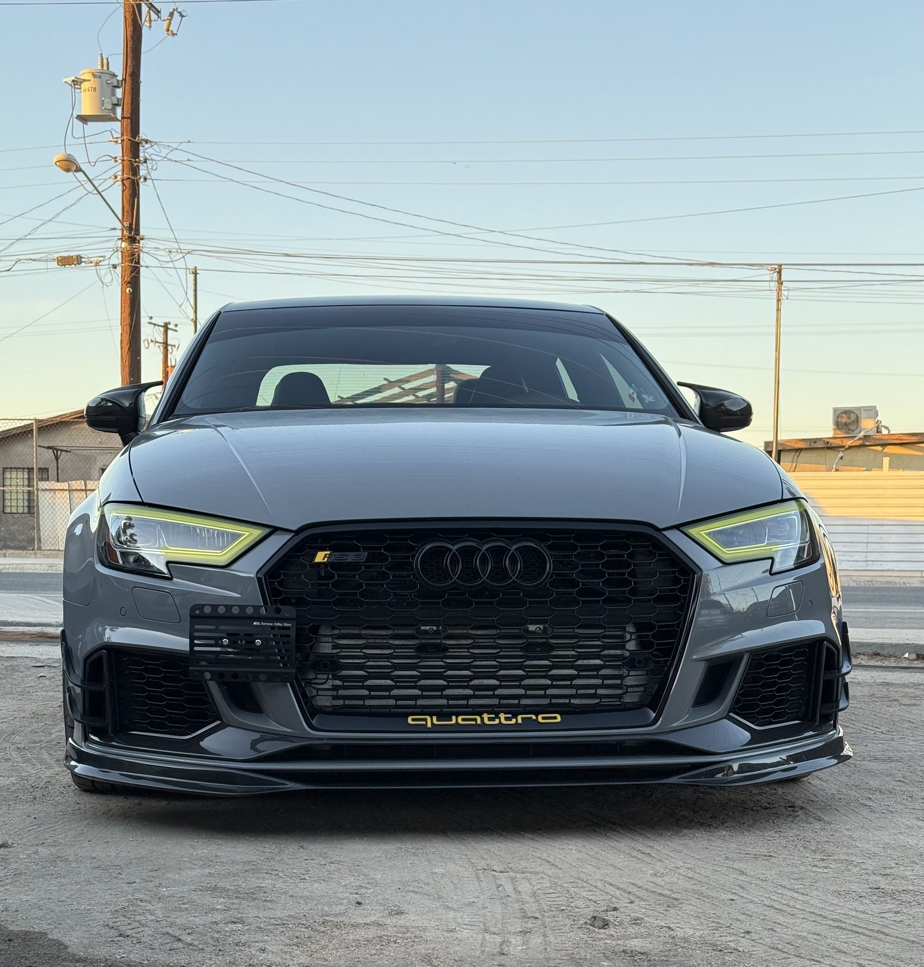 2018 Audi RS 3