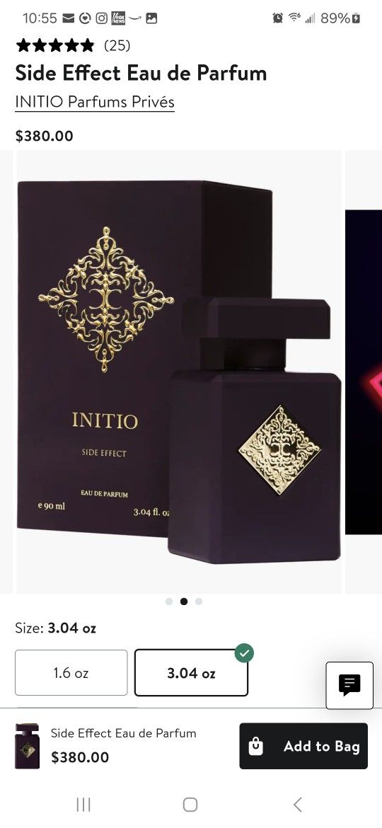 Initio Side Effect