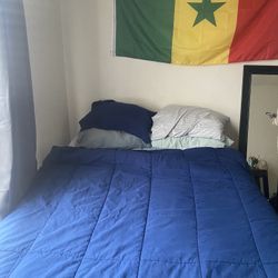 Bed Frame And Mattress