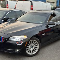 2013 BMW 5 Series