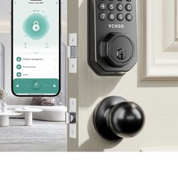 Keyless Entry Door Lock with Handle