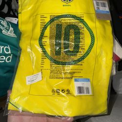 Nike Ronaldinho Brazil Jersey 2004 Remake New Release 