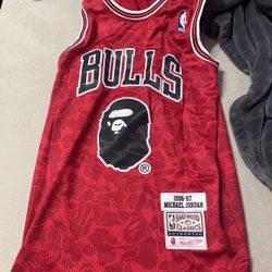 Jordan/bape Custom Made Jersey 