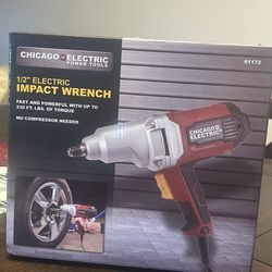 Chicago Impact Wrench BRAND NEW