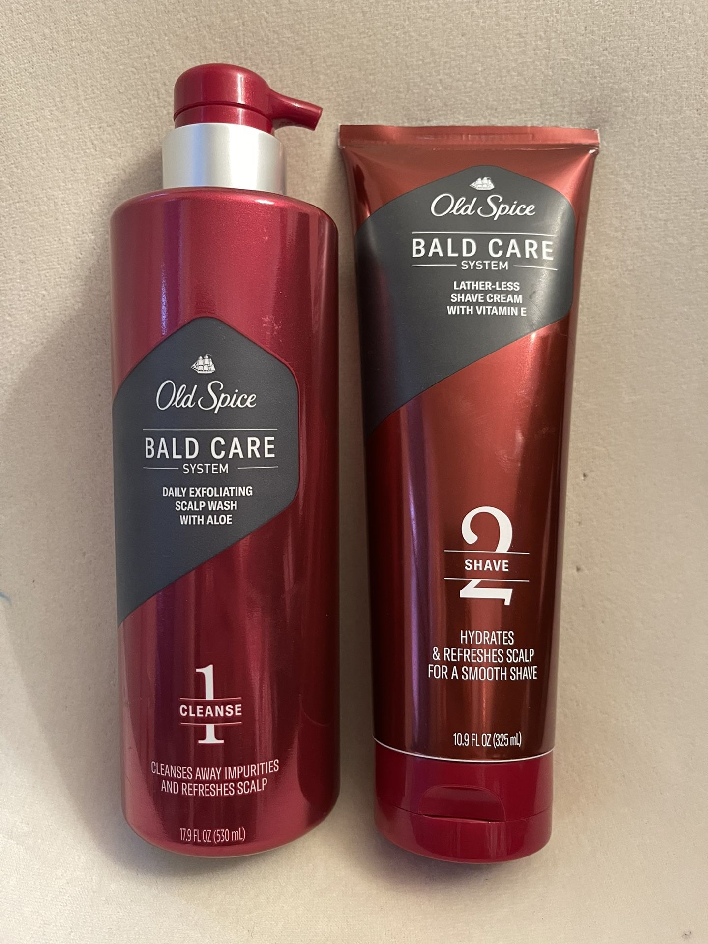 Old Spice Bald Care System Bundle 