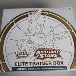 Pokemon Sword & Shield Brilliant Stars Sealed Elite Trainer Box  ETB