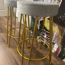 Bar Stool Set Of 2 