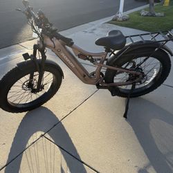 EBIKE BRAND NEW NEVER USED PUCKIPUPPY PRO