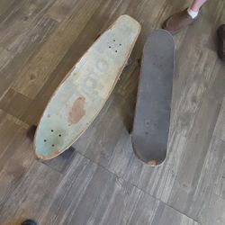 2 Skate Boards