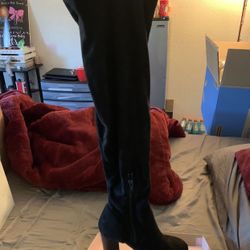 Thigh High Boots Size 7